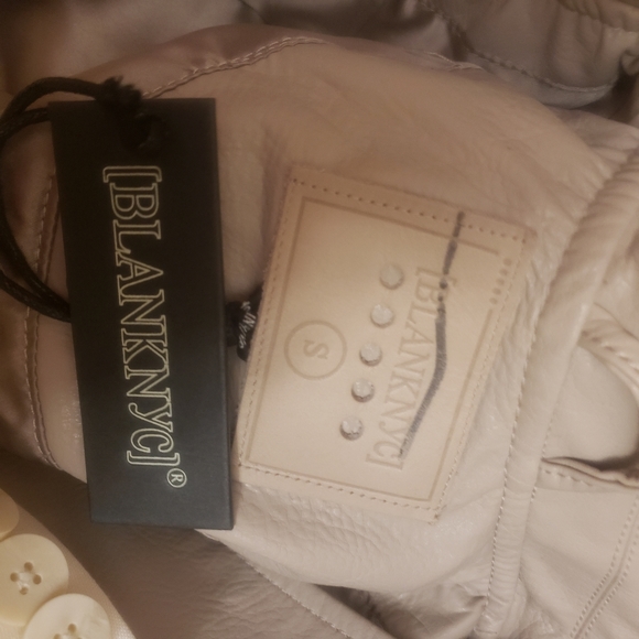 Blank NYC life changer vegan leather moto jacket - Picture 4 of 7